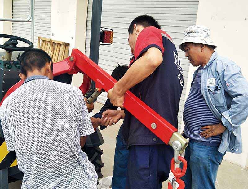 高空作業平台國內客戶
